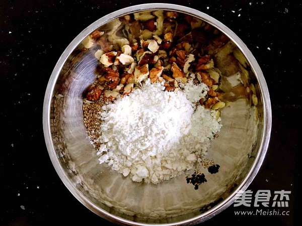 熊猫芝麻红糖包