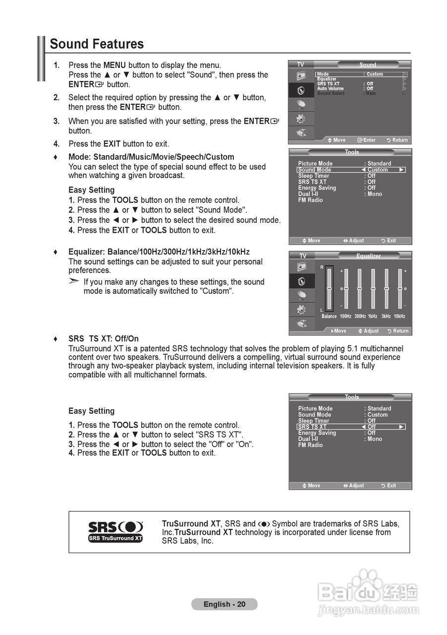 三星LA22A480Q1液晶彩电使用说明书:[3]
