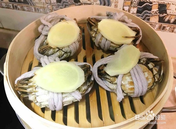 清蒸大闸蟹的做法