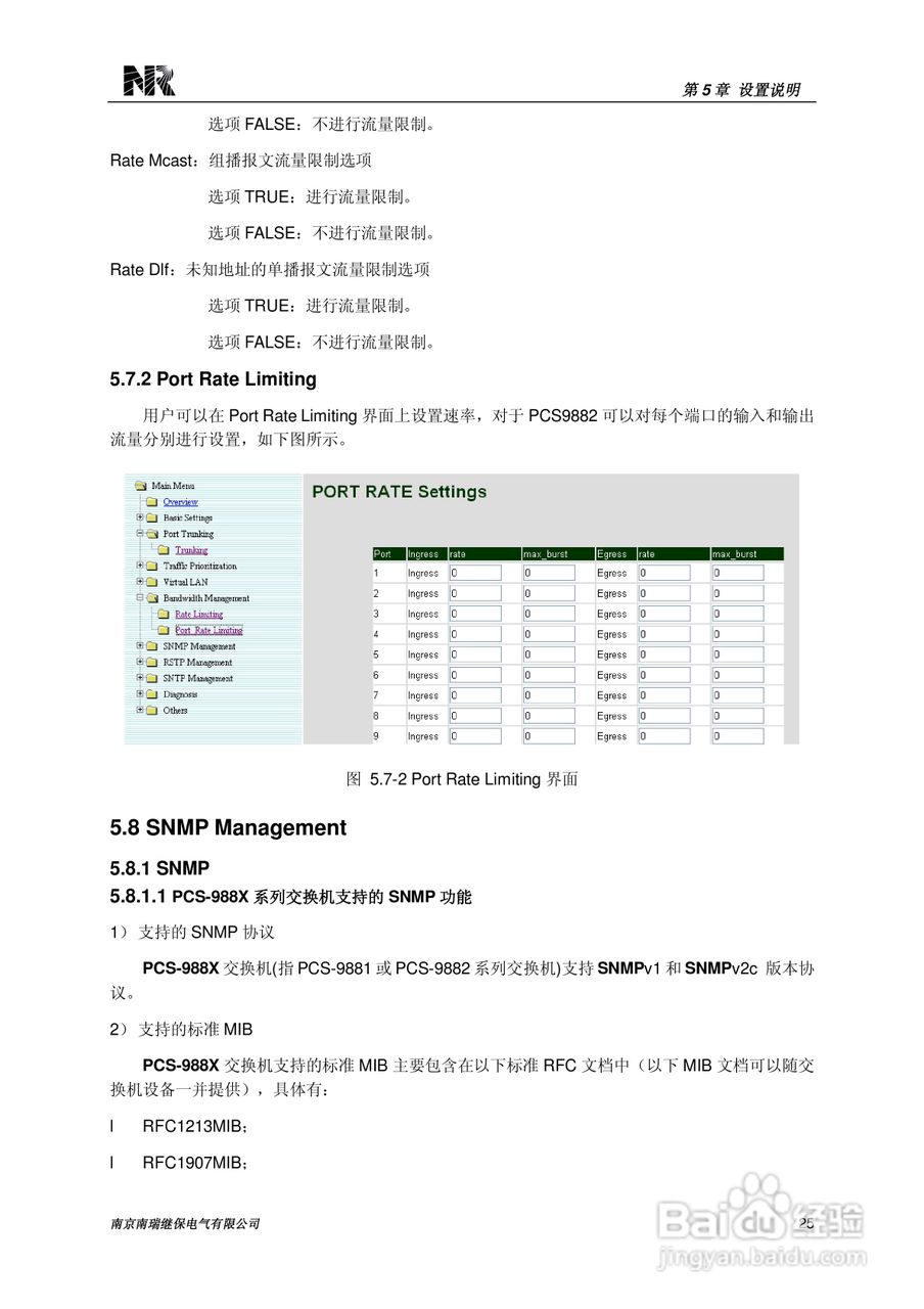 PCS-9882系列以太网交换机技术使用说明书:[4]
