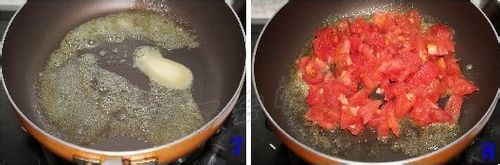 非常过瘾的意面穿肠吃法