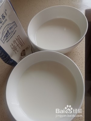 香、滑、浓的双皮奶的做法