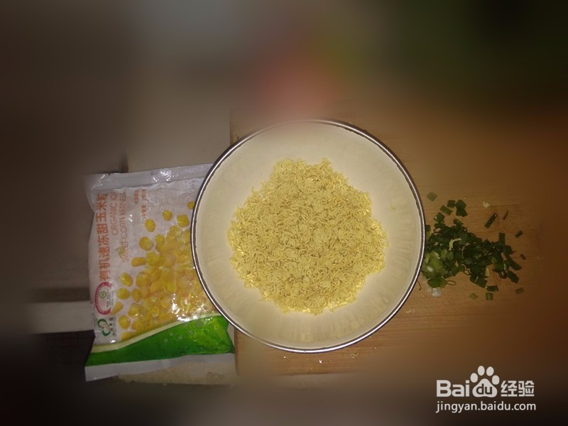 富有个性的方便面煎饼