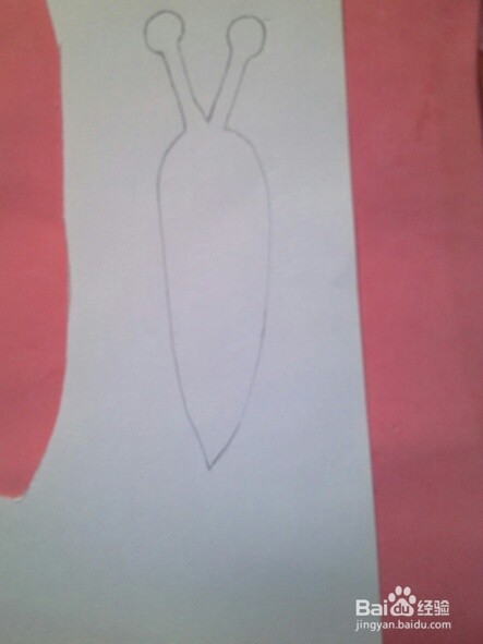 可爱的小蜗牛折法