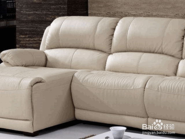 皮质沙发清洗的保养方法