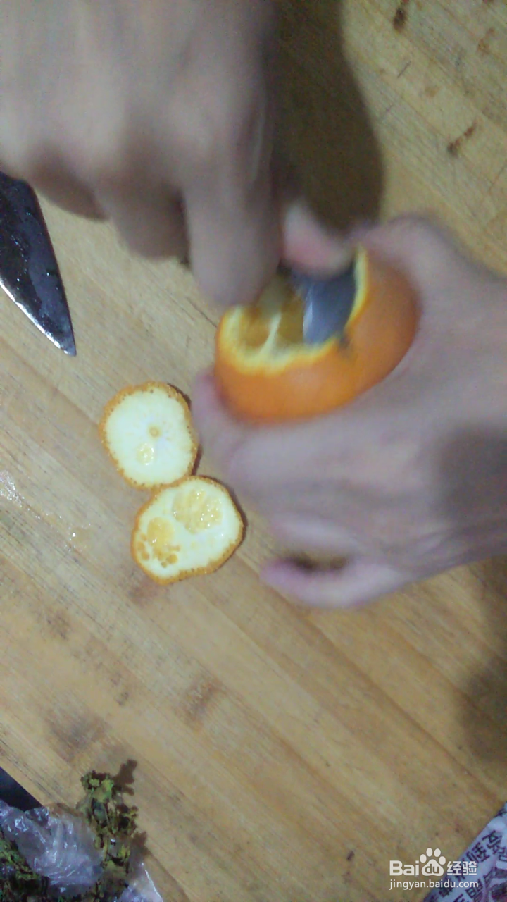 怎样快速的剥橙子