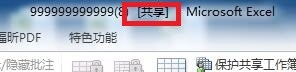 如何在局域网中共享工作簿