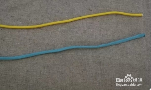 金刚结两个绳怎么编