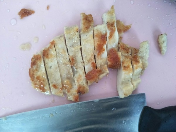 香煎鸡肉的做法