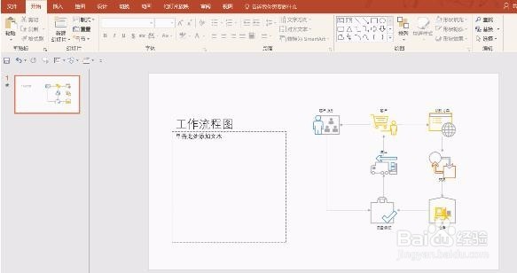 使用VISIO创建幻灯片并导出到PPT之方法