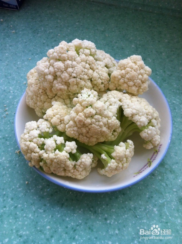 家常菜系之鱼香菜花