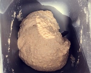 无油燕麦粗粮面包圈的做法