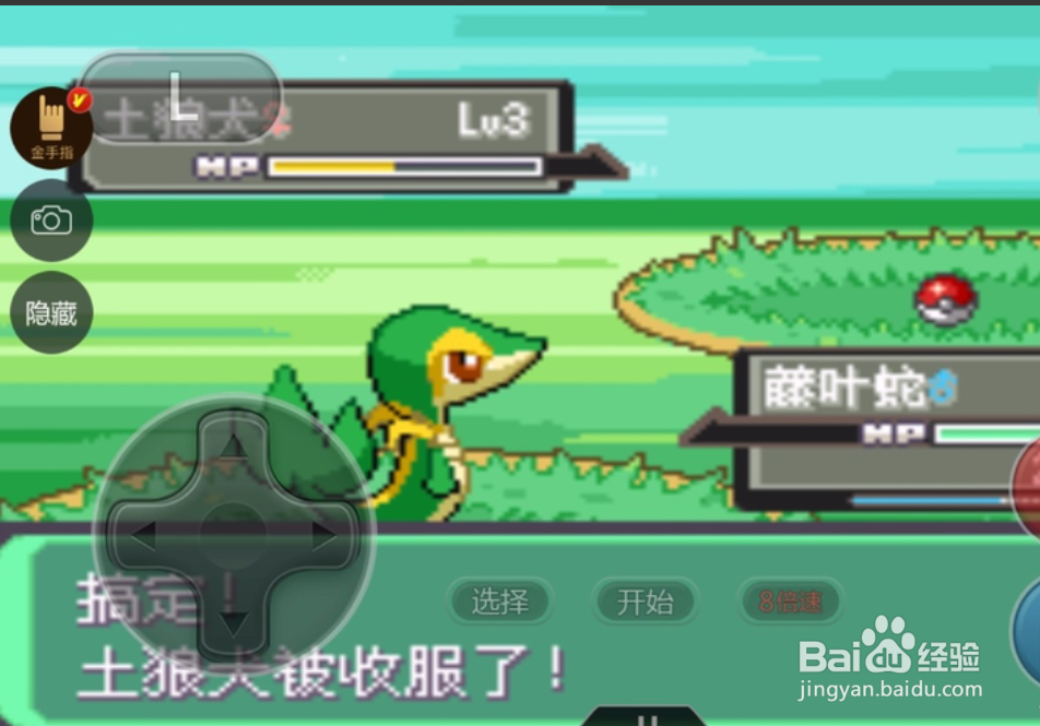 口袋妖怪漆黑的魅影5.0攻略