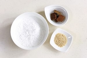 如何做红糖糯米小圆子