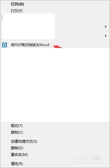 pdf文件装换成word文件