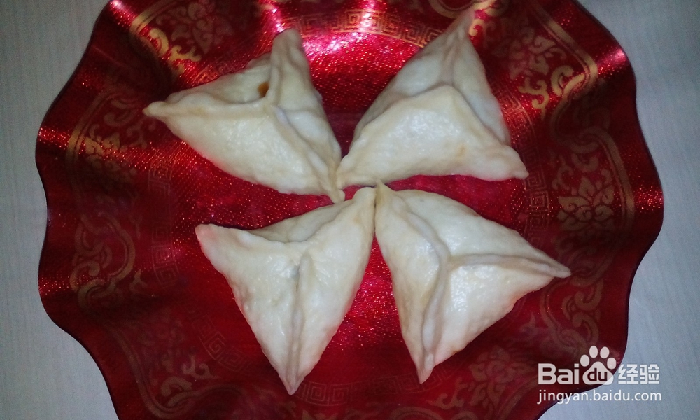 美味面食——糖三角的做法