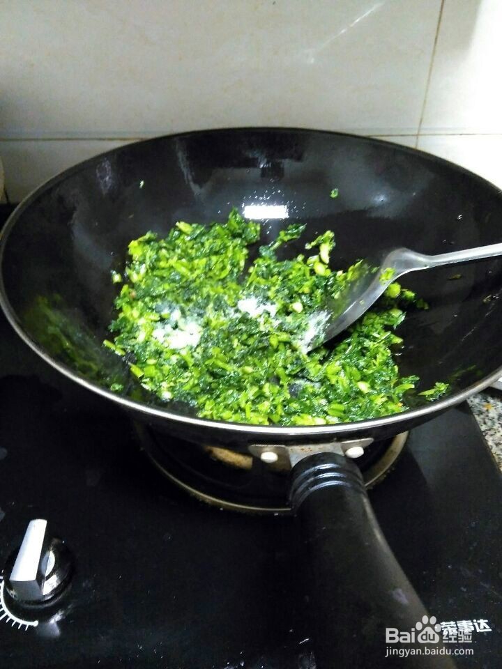 【美味素食】炝炒青菜