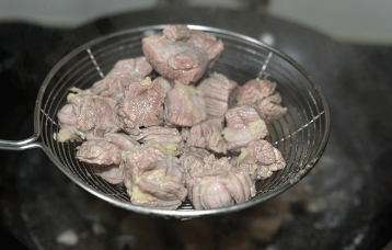 浓浓的红烧牛肉面