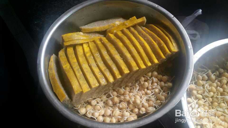 过年吃的粑粑肉的制作？