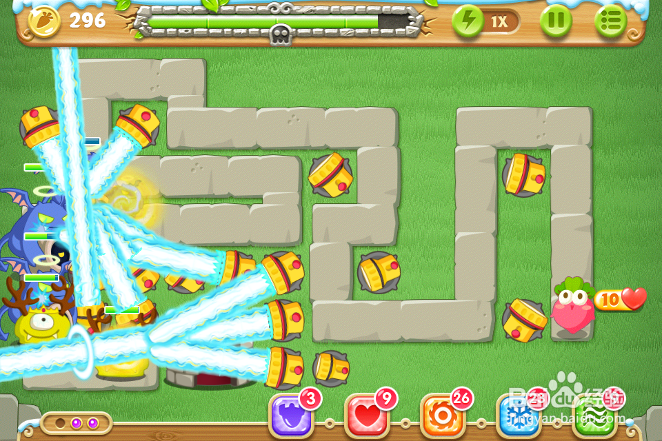 保卫萝卜2 地下庄园攻略：[7]第七关