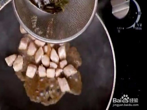 酥茶小豆腐怎么做