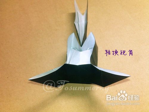 婴儿猫折纸实拍教程（上篇）