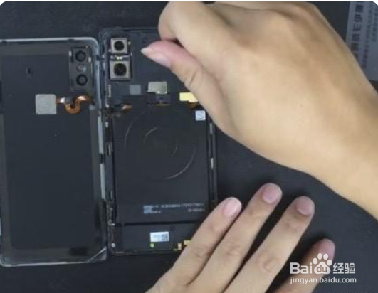 小米mix2s换电池教程