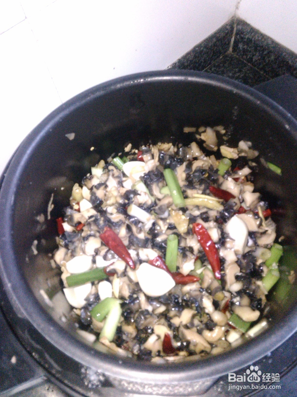 家常无水焗田螺