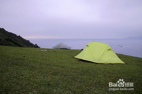 香港塔门岛露营