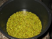 绿豆糖水制作过程