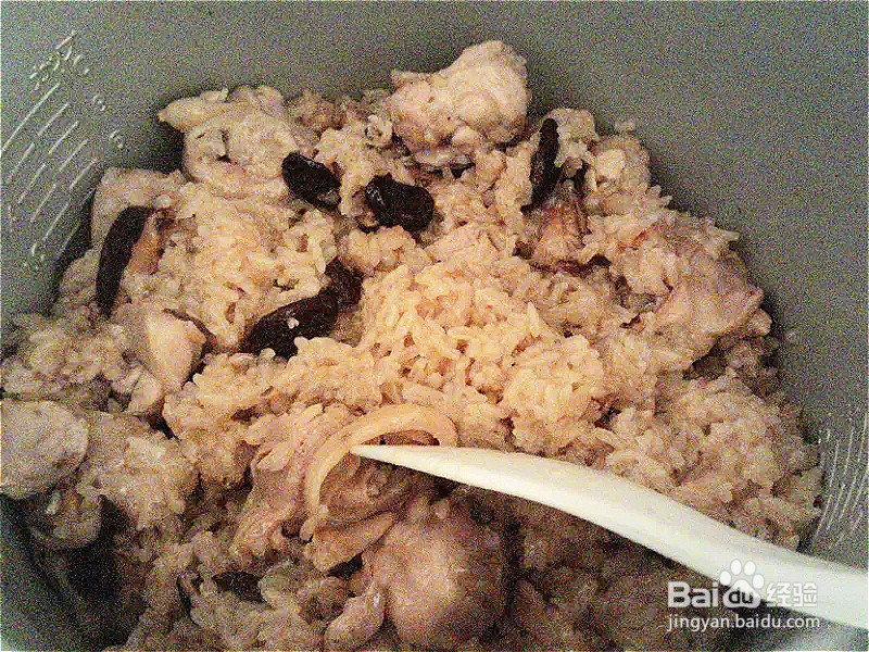 怎样做出家常菜系列之香菇鸡肉饭