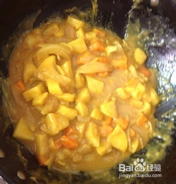 最简单美味的蔬菜鸡肉咖喱做法