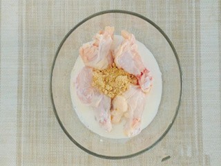 宝宝蜂蜜黄油炸鸡怎么做？