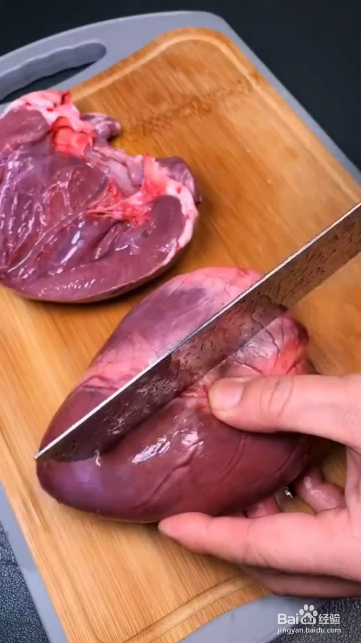如何制作凉拌猪心
