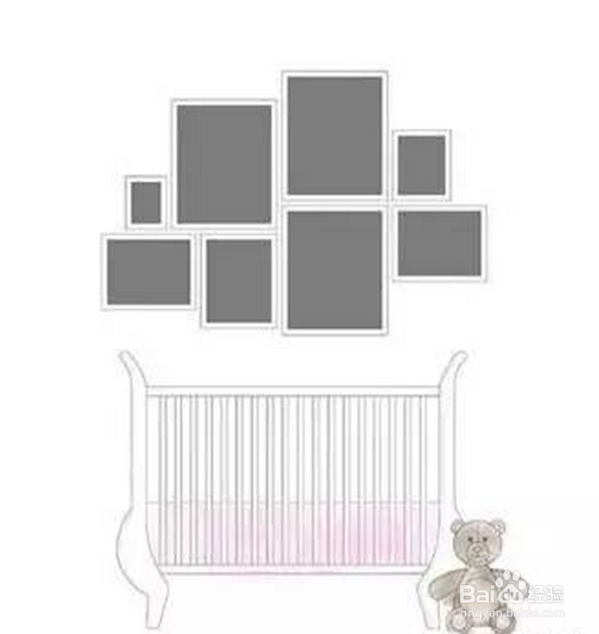 照片墙的搭配技巧——家居装修