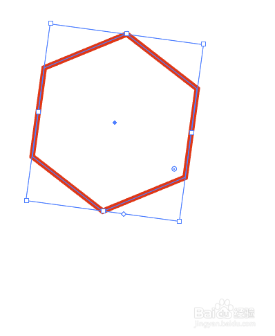 AI如何复制多个形状？