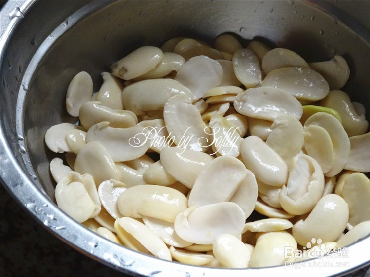 如何制作杞子芸豆包?