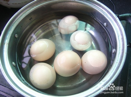 卤鸡蛋的做法