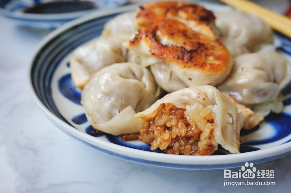 看完就会的糯米锅贴