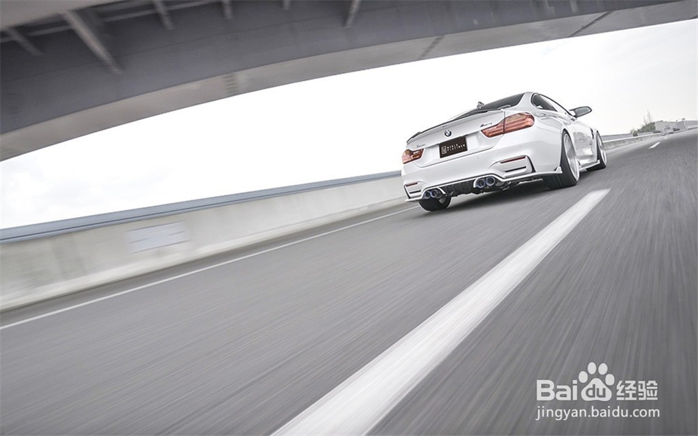 新款宝马M4 F82改装Rowen狼炎包围轮毂