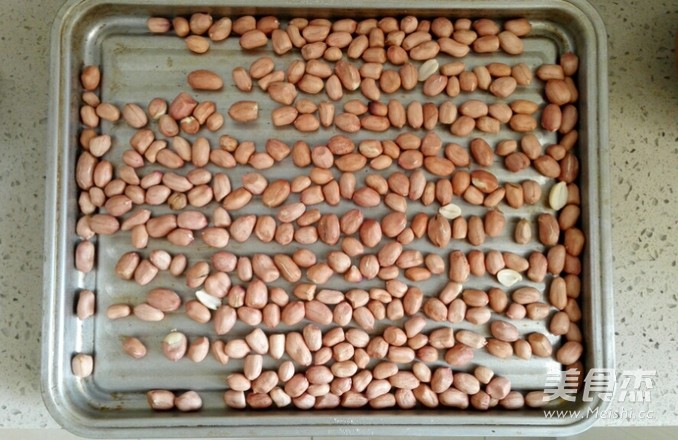 花生牛轧糖-麦芽糖版