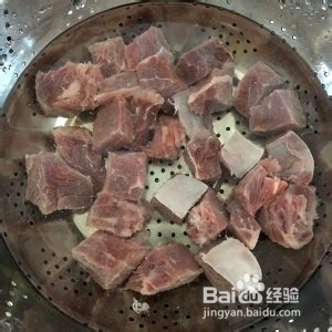 黄油黑椒蒜子牛肉粒的做法
