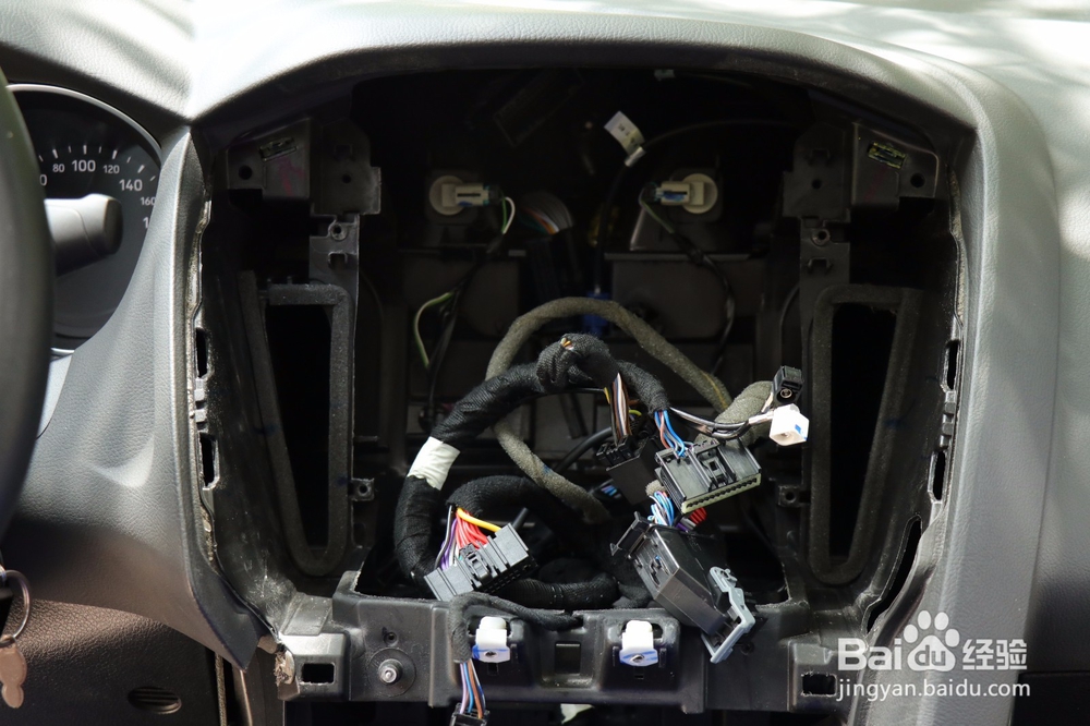 福克斯越御原装屏升级细致作业图解