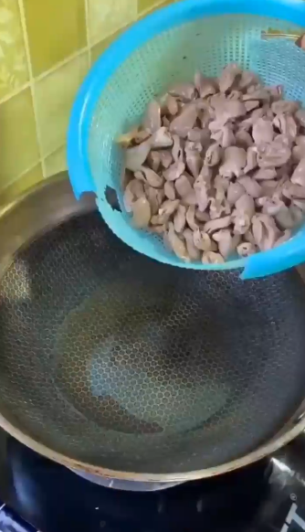 如何辣炒鸡心