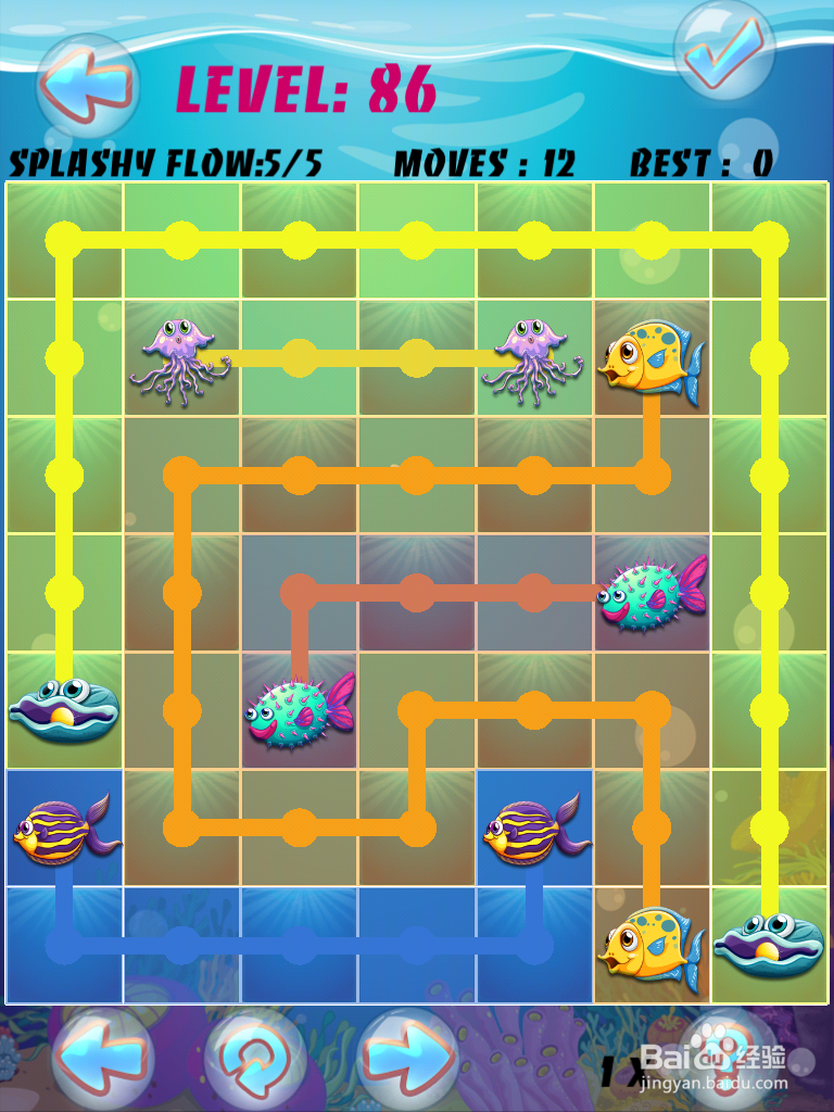 a splashy water safari fish flow攻略61-90