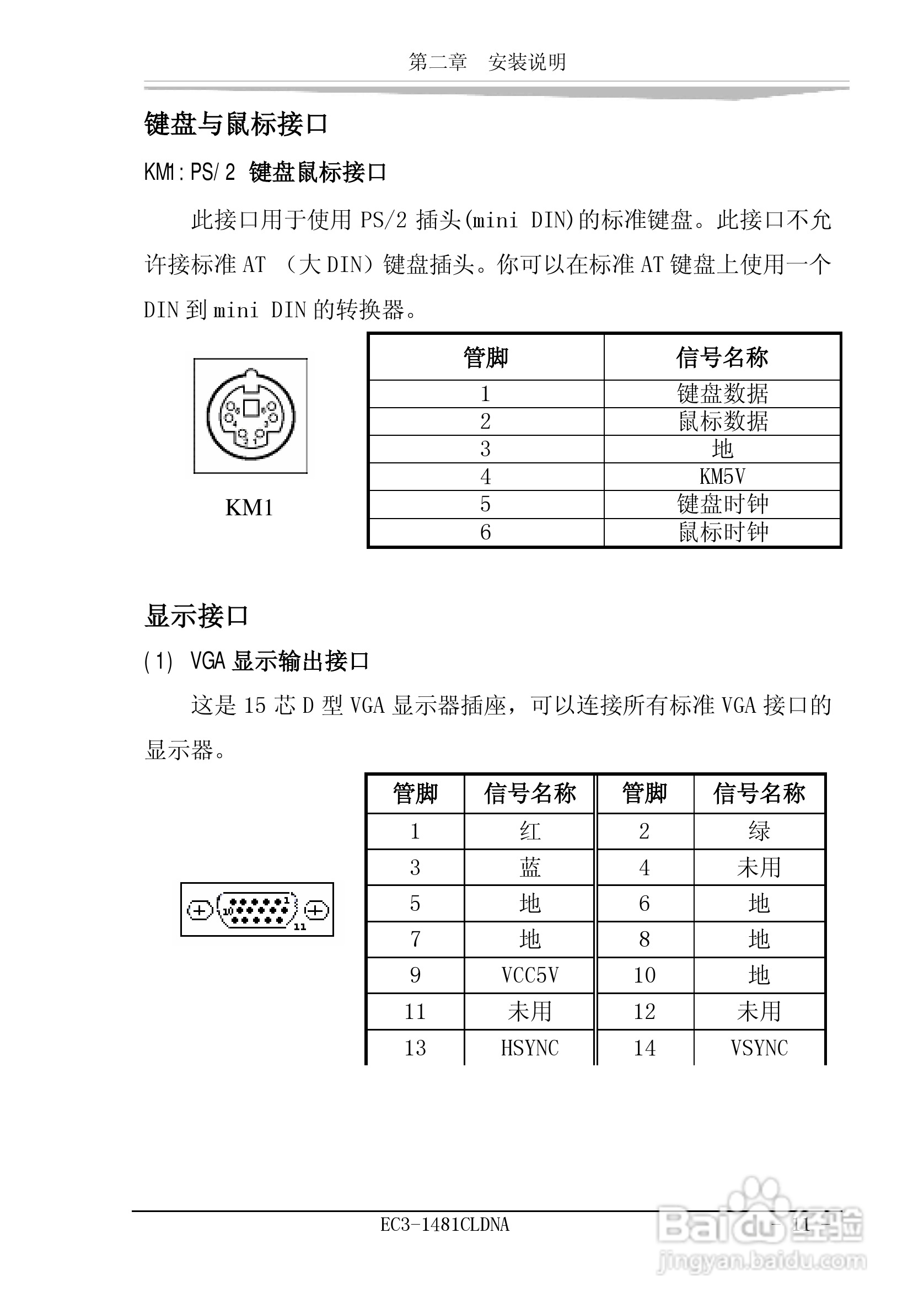 研祥EC3-1481CLDNA工业级CPU板卡说明书:[2]