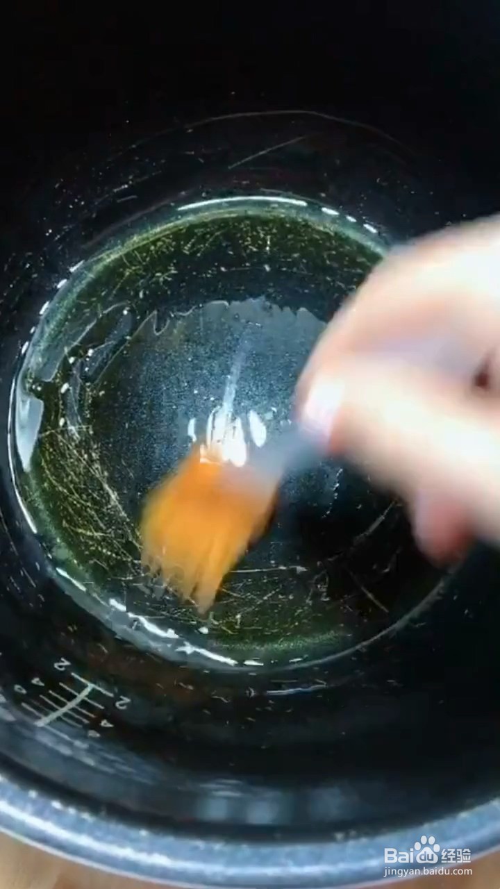 如何制作好吃电饭锅蛋糕