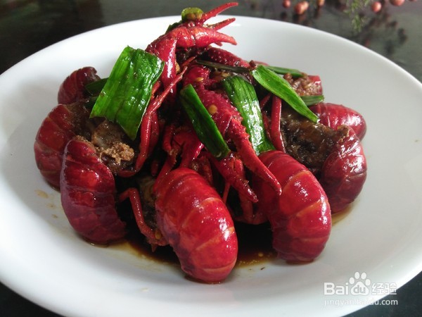 爆炒小龙虾做法