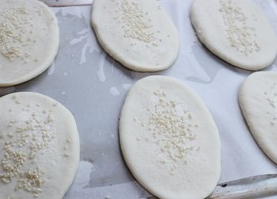 空心糖烧饼的做法