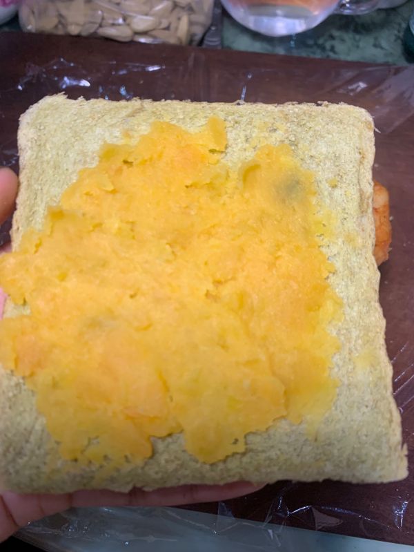 美味低脂三明治